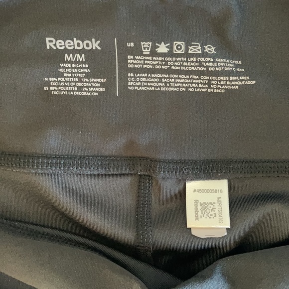 Reebok Spandex Shorts - Picture 2 of 4